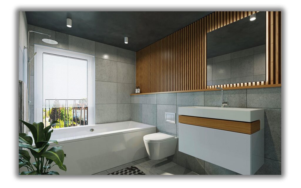 bathroom tiling renovation