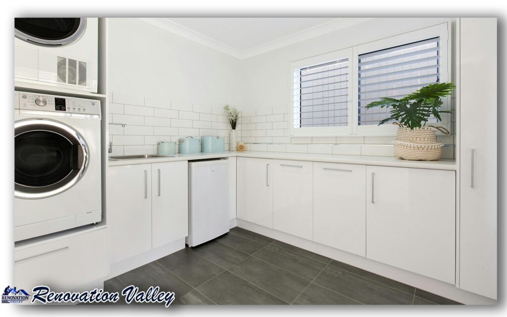 laundry renovation Canberra