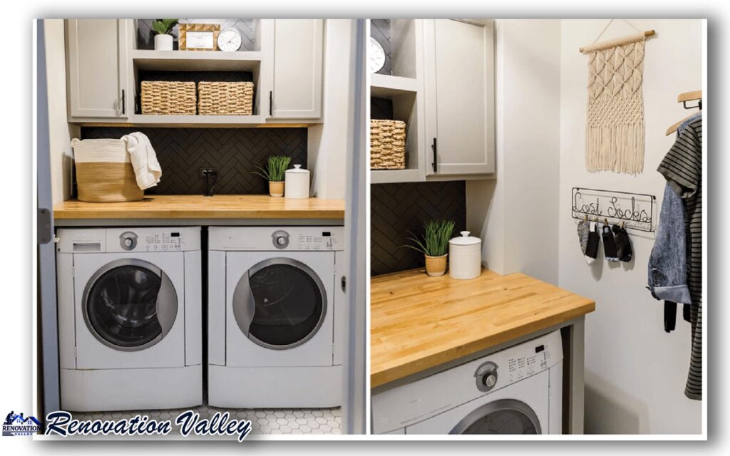 laundry remodel by Renovation Valley