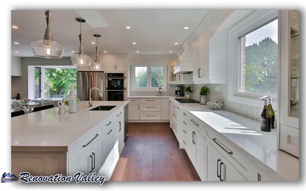 modern kitchen renovation Canberra