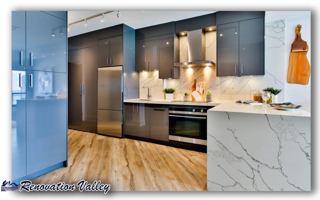 custom kitchen design and renovation