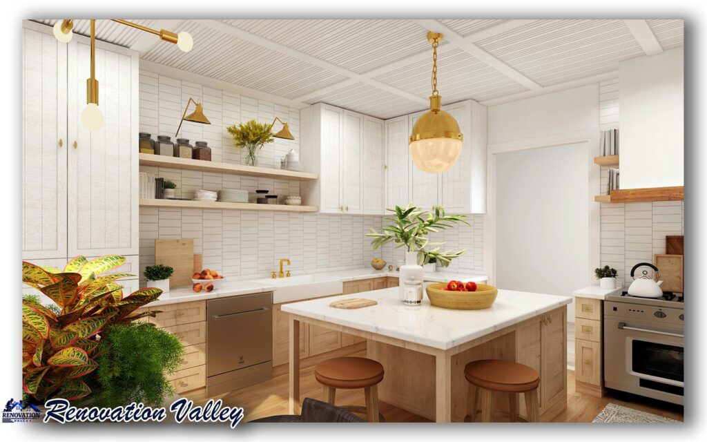 kitchen remodel by Renovation Valley